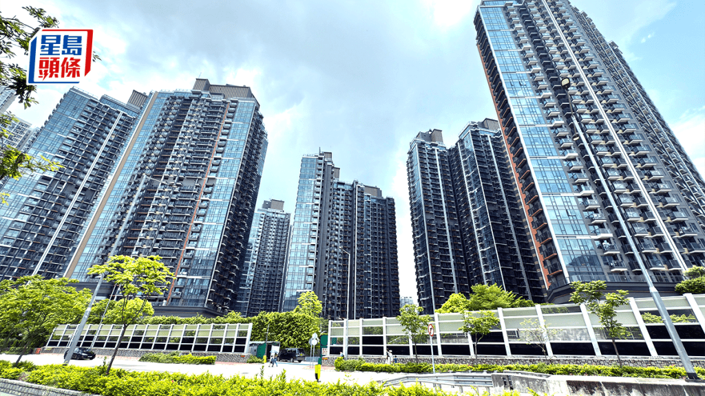 屯門NOVO LAND 3A期頂層特色戶3060萬沽 造價創期內新高
