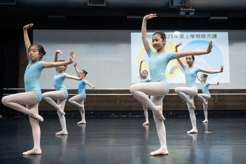 舞蹈體驗課 —   香港舞蹈團兒童及少年團課程體驗（圖片來源：海港城）