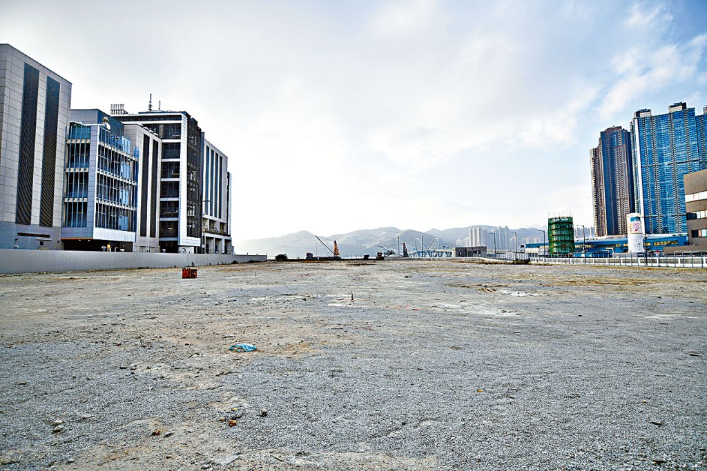 地皮樓面面積達86萬多方呎，招標表明是用作創新科技用途。