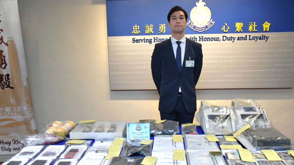高利貸利誘年輕人非法收數 15男女被捕9人未成年。