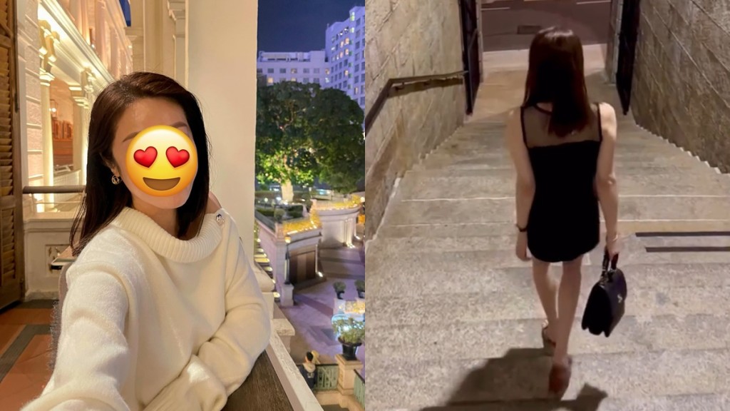 「周慧敏前情敵」晒富貴飯局  歎頂級盛宴生活寫意  曾傳獲倪震力追介入他人戀情？