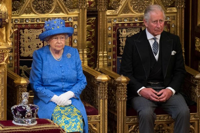 根據傳媒早前披露的「倫敦橋行動」文件，皇儲查理斯會在女皇駕崩後宣布繼承皇位及向全國人民發表演說。路透社資料圖片