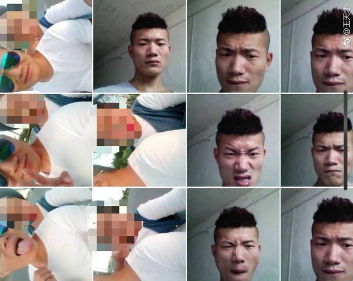 疑兇在社交平台相片。