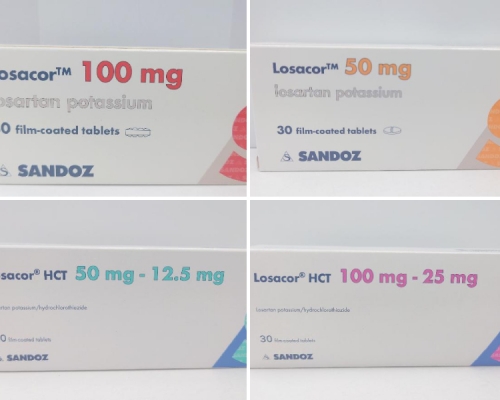 4款降血壓處方藥被藥廠回收。政府新聞處