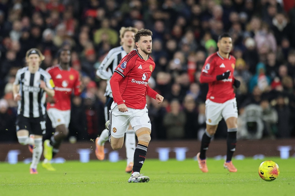 史高斯欣賞蒙特的才華，但難與B費匹比。法新社