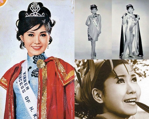 司棋姐當年選美出身，冠軍人馬的她樣靚身材正。