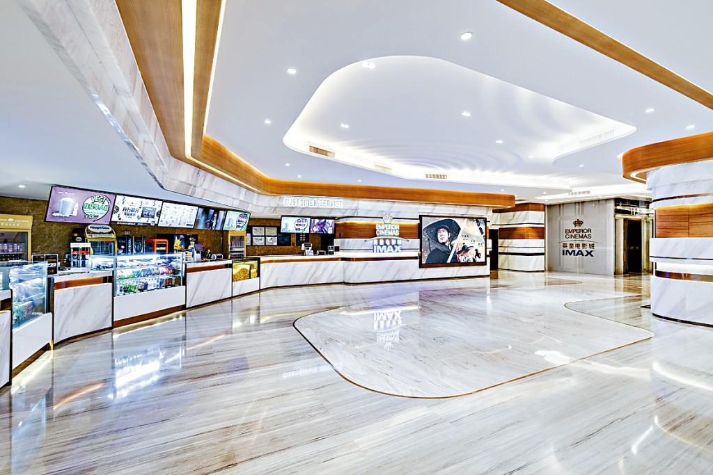 英皇電影城去年已進駐北京太古里。 英皇電影城去年已進駐北京太古里。