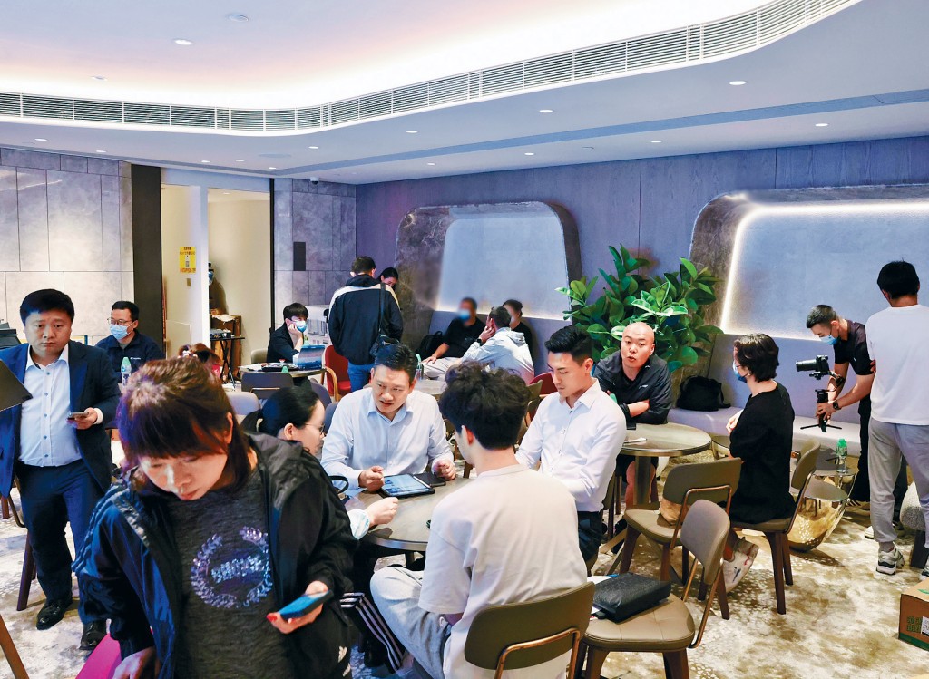 啟德海灣發售新一批單位即日售出19伙,當中有大手投資客斥逾1900萬連購4伙。
