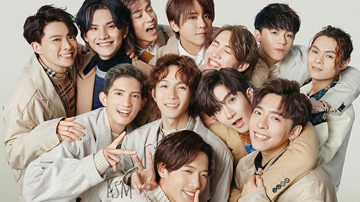 独家丨MIRROR三成员确诊新冠肺炎 姜涛脚伤康复归队去《叱咤》仍然唔齐人