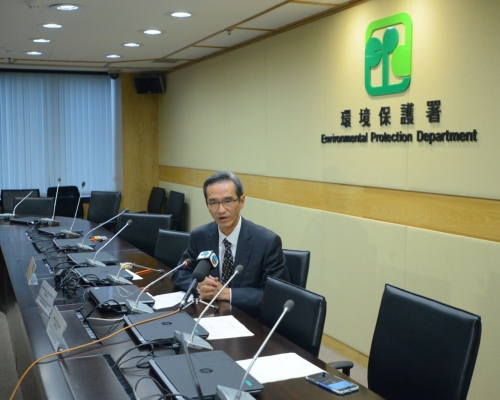 環境諮詢委員會討論更新室內空氣的質素指標