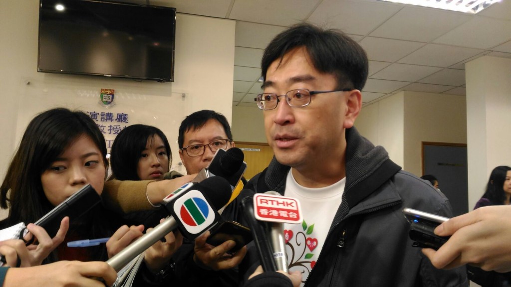 高重申,自己的興趣主要是臨床工作。