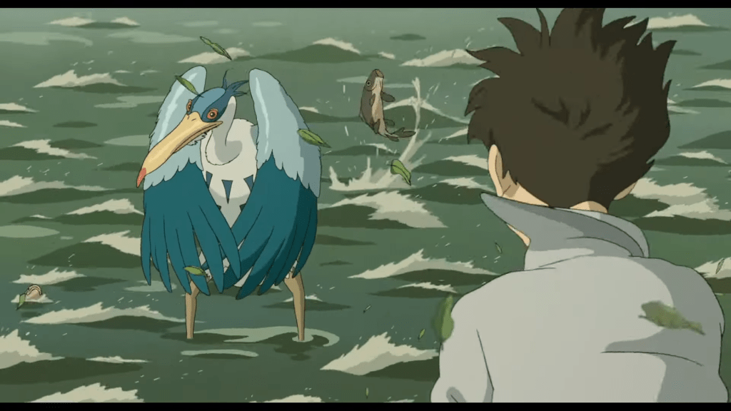 《苍鹭与少年》早前获得金球奖最佳动画片奖。
