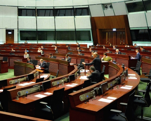 政府建議就3項草案二讀磋商。資料圖片