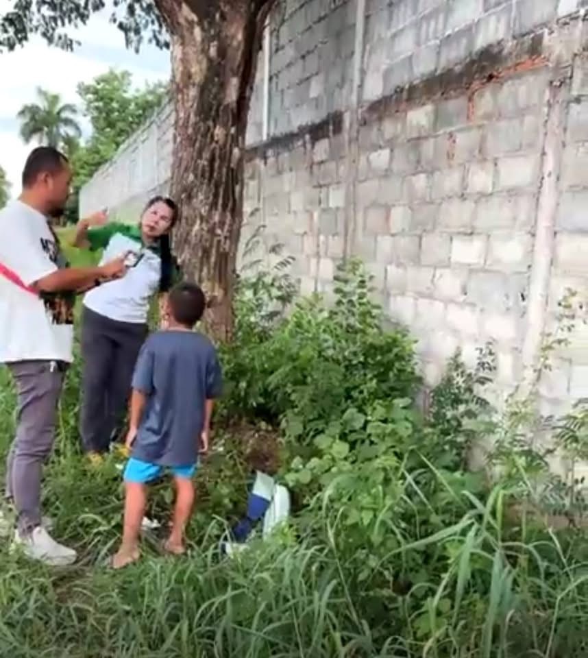 發現棄嬰的位置。 fb / ข่าวอุดร ข่าวโฮมเคเบิ้ล 發現棄嬰的位置。 fb / ข่าวอุดร ข่าวโฮมเคเบิ้ล