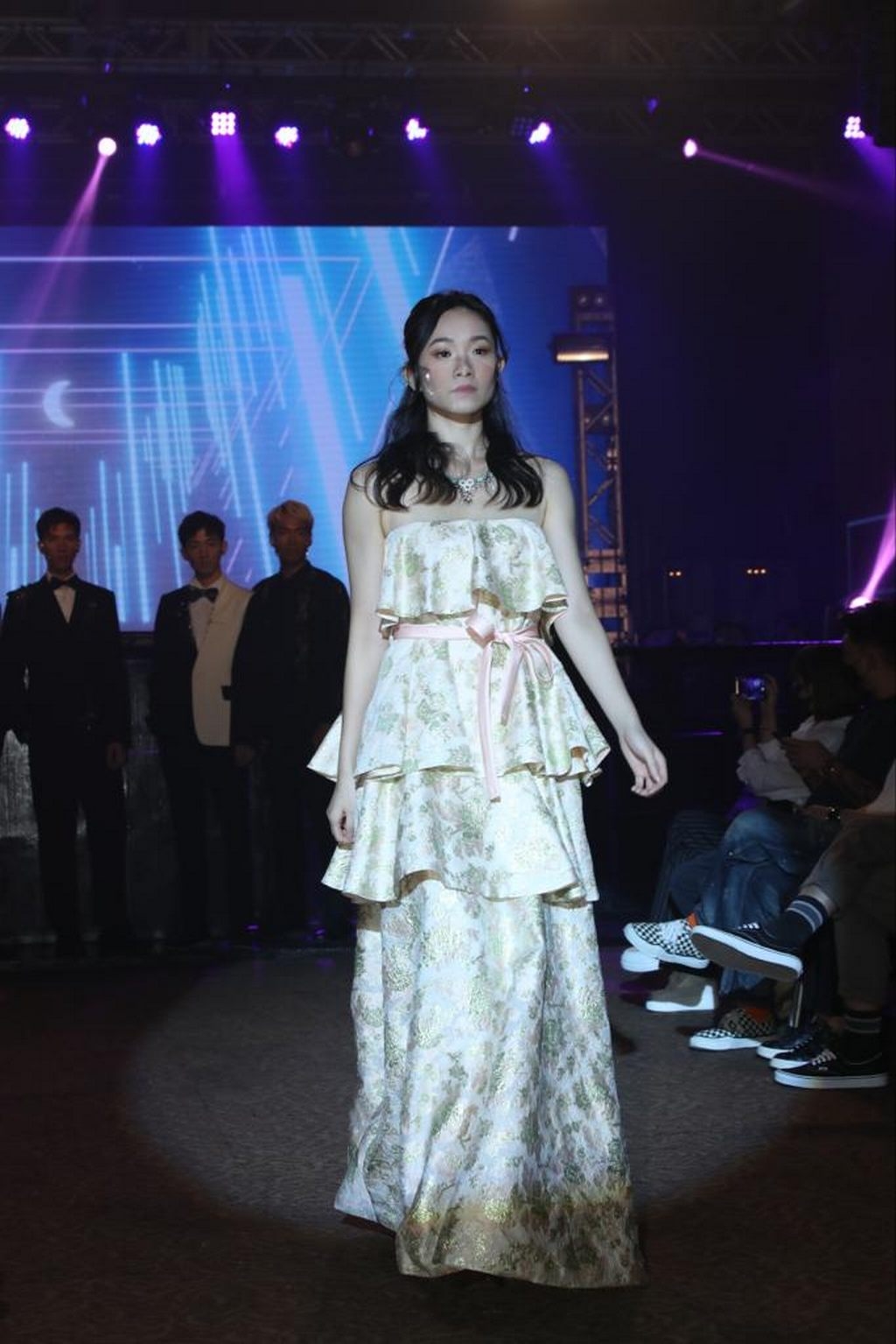 翟司琳（C Lam）早前以王者挑战身分，竞逐《亚洲模特盛典香港赛区》（Face of Hong Kong），最终以大热姿态成为三位冠军之一！
