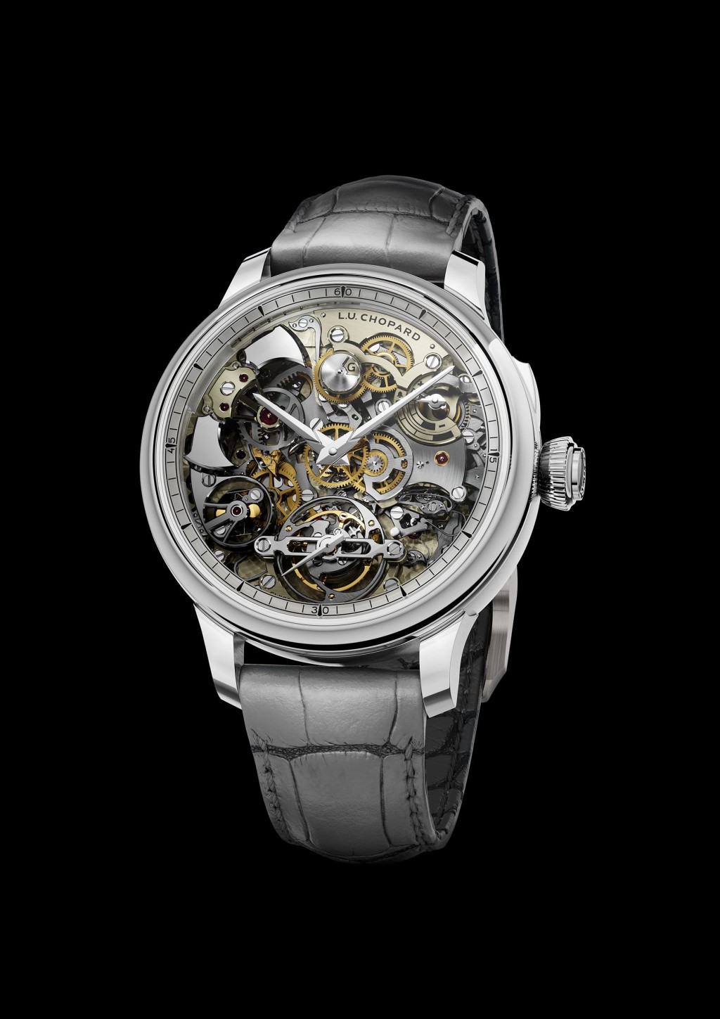 Chopard首款大自鸣腕表Grand Strike。