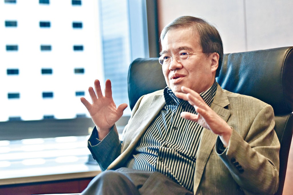 ■胡定旭強調，全民檢測為日後重開關口時作準備。