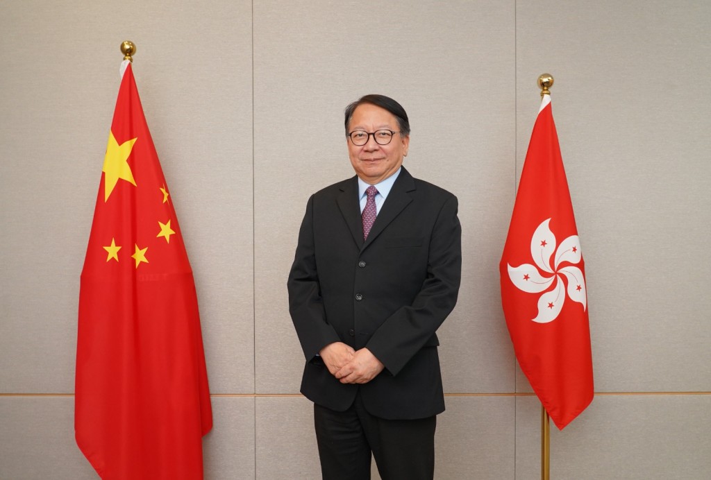 陳國基表示，須將中央支持和國家發展帶來的龐大機遇，轉化為市民看得見、感受得到的成果。 
