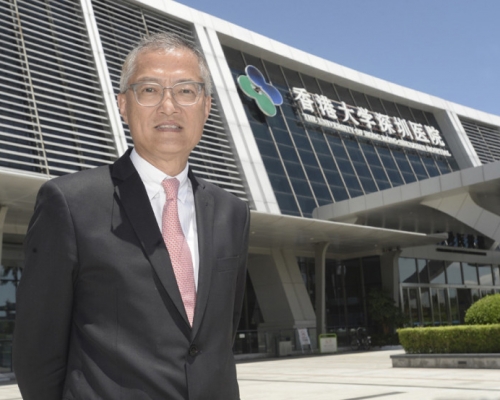 盧寵茂期望最快可以在下月初至下月中開展計劃。 資料圖片