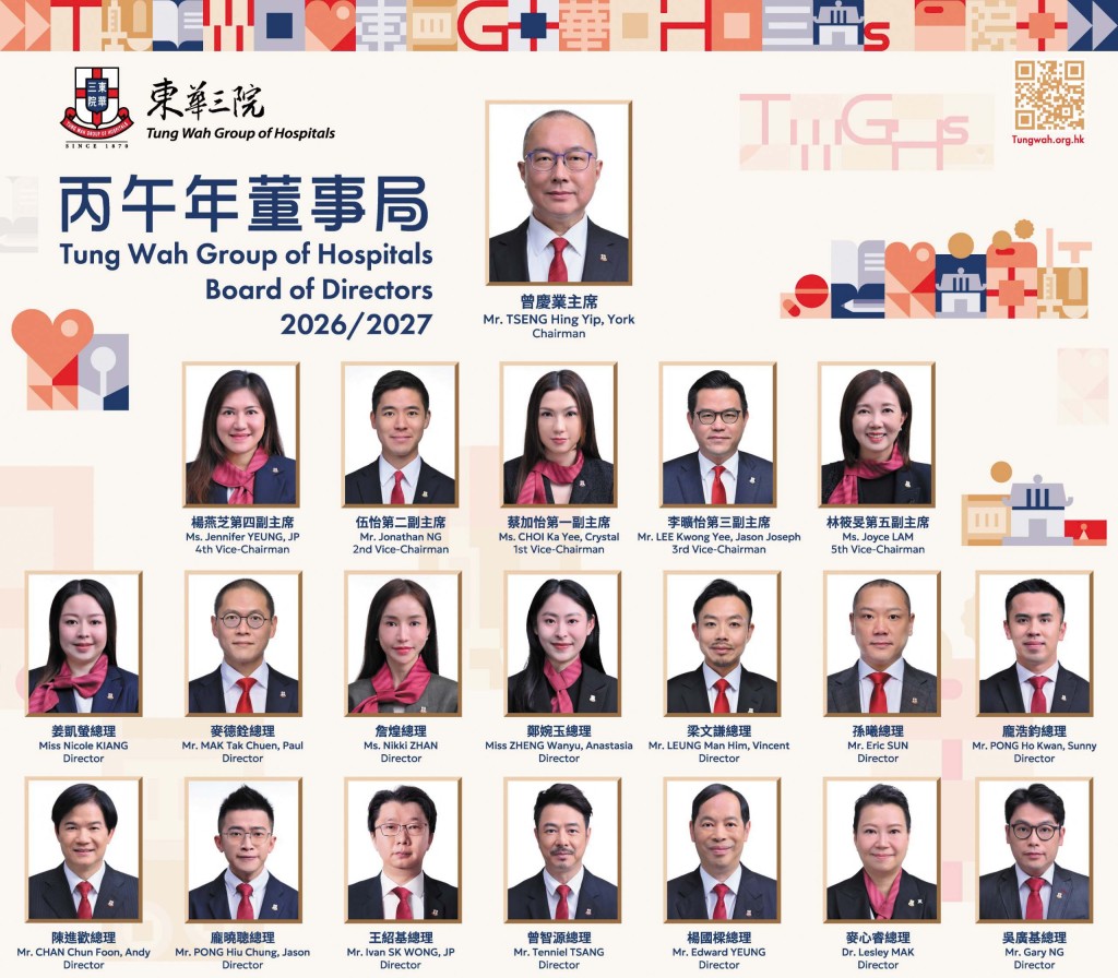 東華三院丙午年董事局成員。