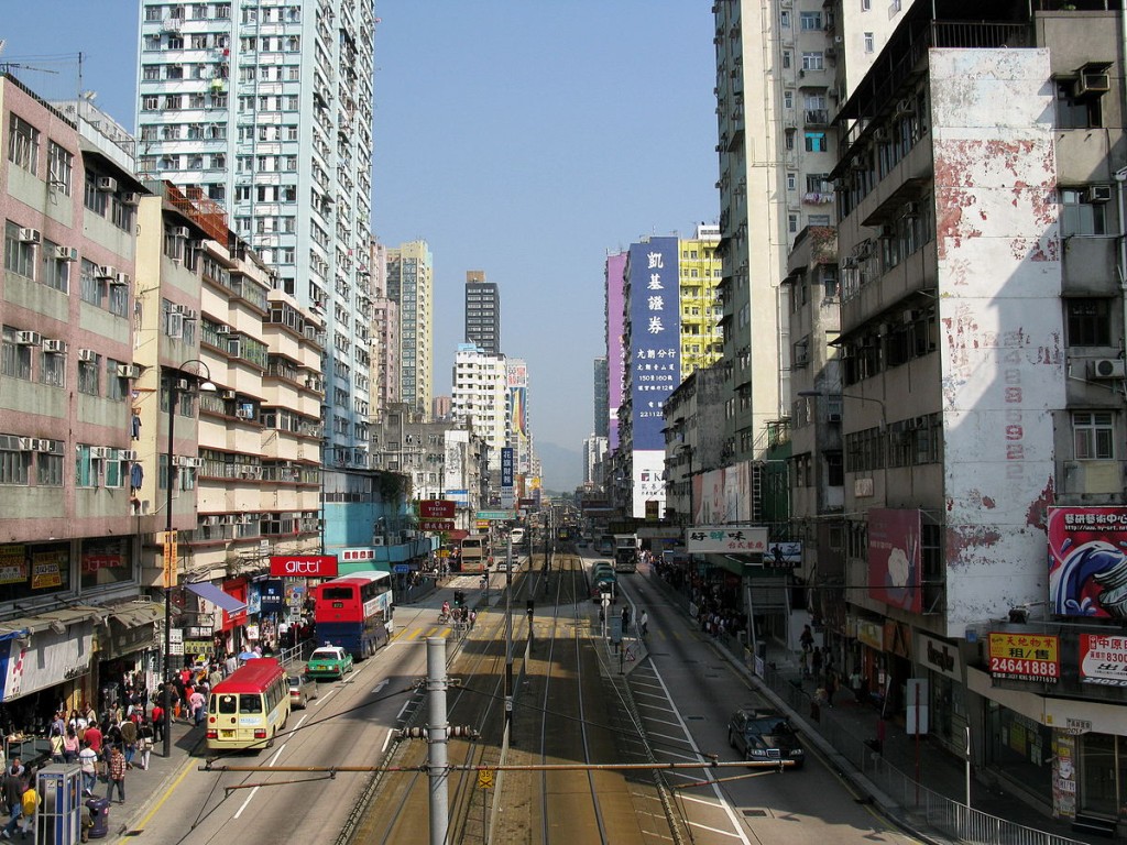 以元朗大馬路為核心的舊區一帶,商業配套早已發展成熟。 以元朗大馬路為核心的舊區一帶,商業配套早已發展成熟。