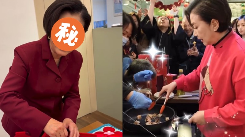 78歲汪明荃大紅大紫賀馬年  氣色絕佳狀態驚人  一特徵疑暗藏健康隱患：阿姐要休息多啲