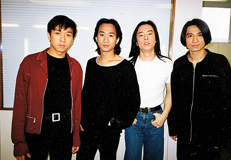 BEYOND是香港殿堂级乐队。