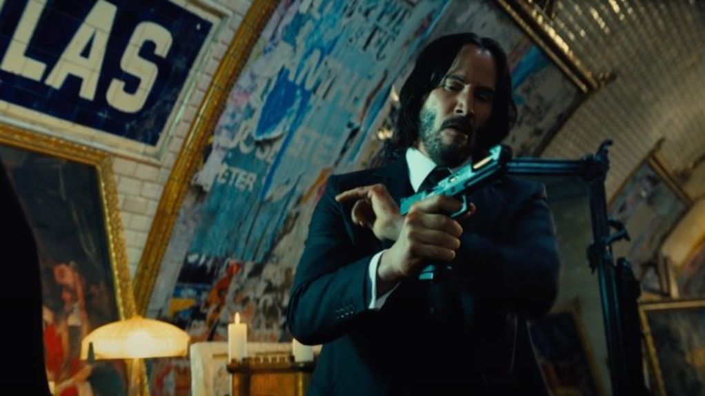 甄子丹与奇洛李维斯（Keanu Reeves）合演的《杀神John Wick 4》去年上映。
