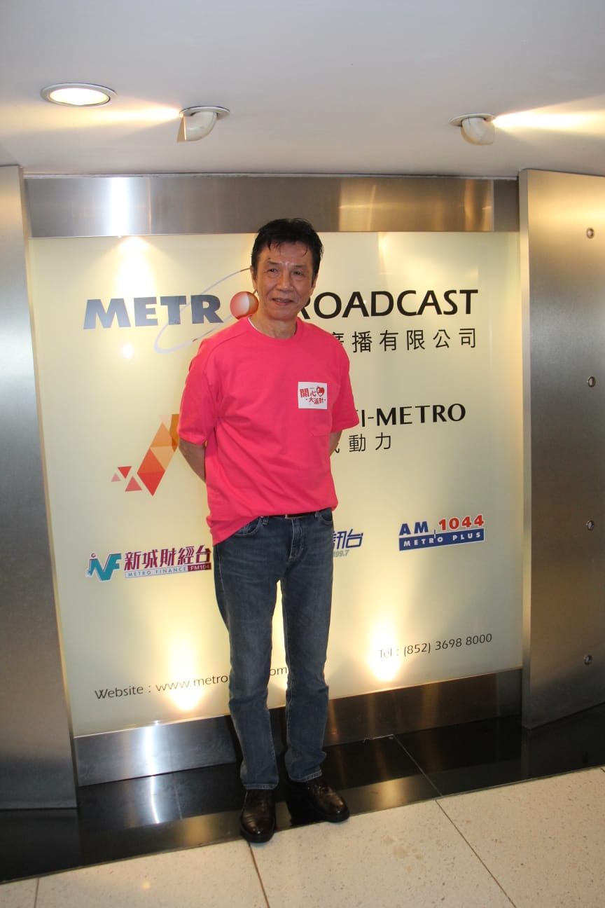 太保鼓勵大家捱過疫情，就有很多好劇本開拍。