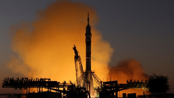 太空是俄國與美國以至西方少數仍保留合作的項目。路透社圖片