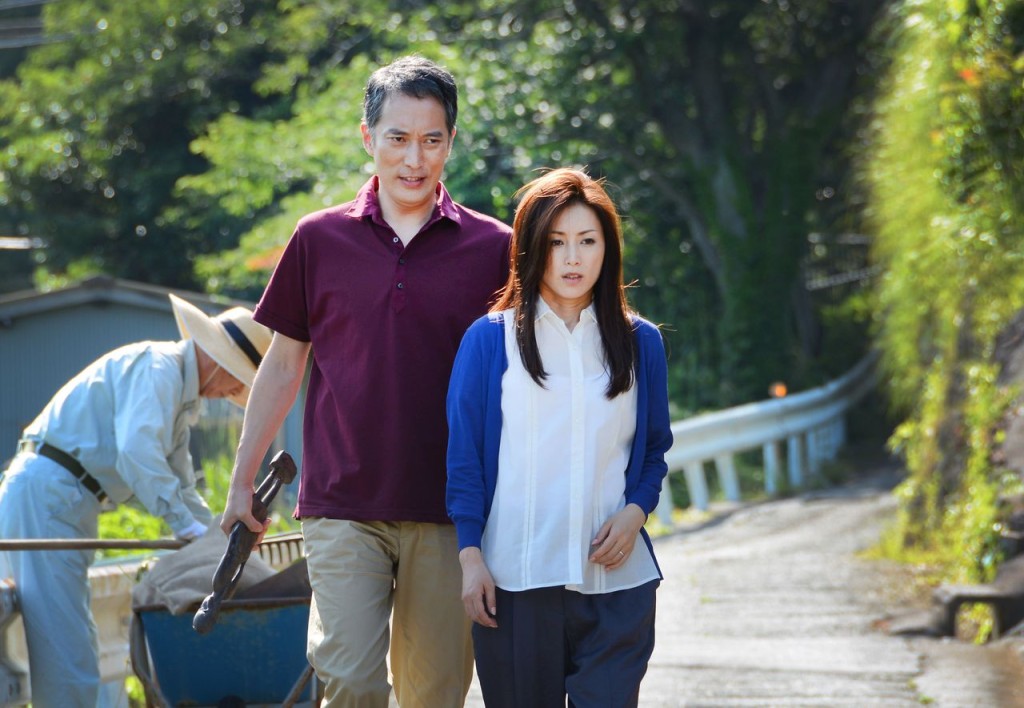 酒井的倉底貨電影《空殼之蟬》拖足多年才於早前上映。