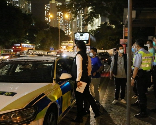警方在場調查。