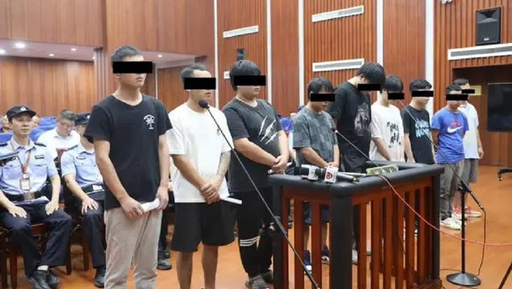 9名緬北回流人員在江蘇江陰被判刑，涉跨境電騙。
