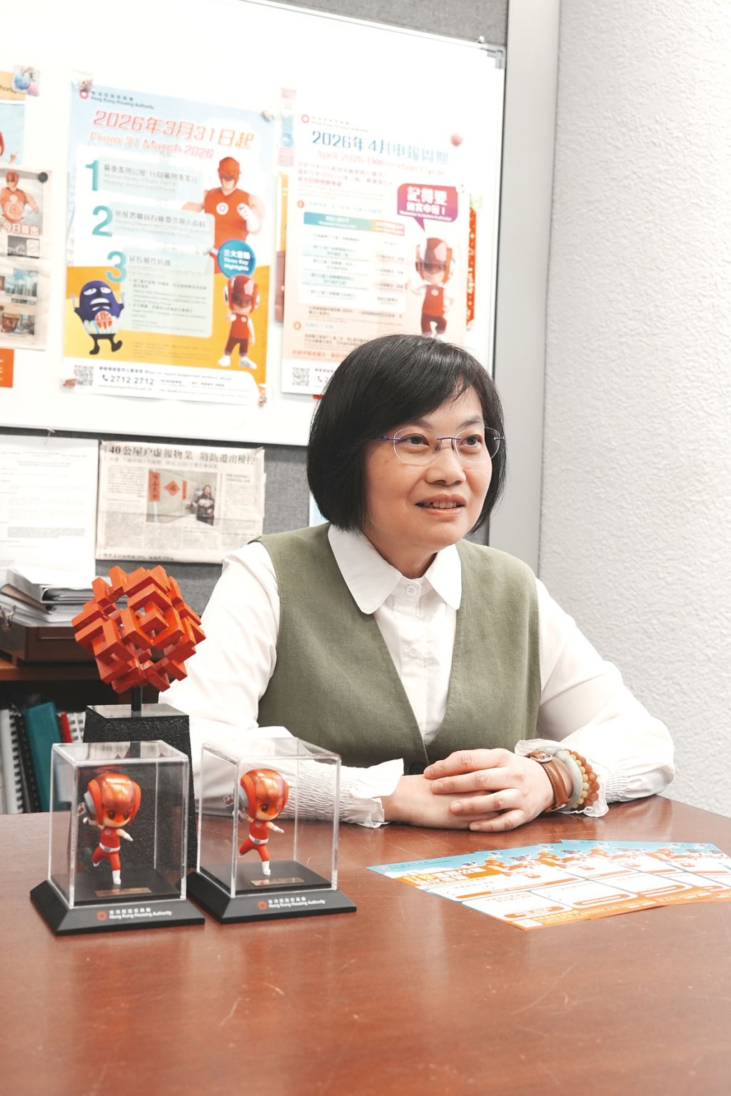 房屋署助理署長區慕貞表示，濫用公屋行為自私，剝奪了真正有需要家庭改善生活的機會，絕對不能容忍。