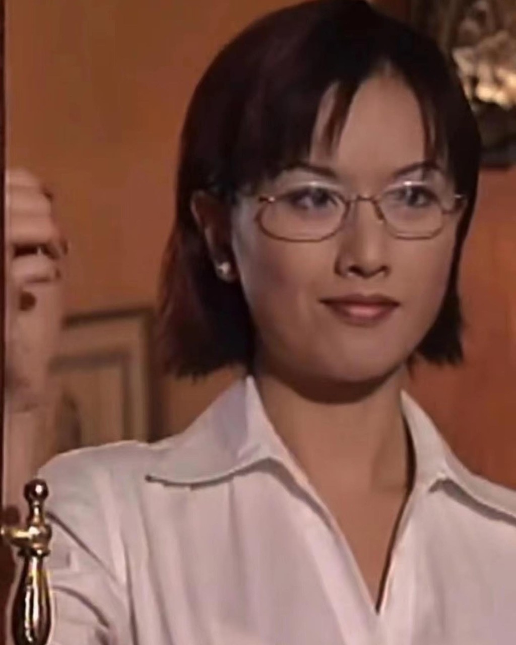 張文慈曾在《縱橫四海》中飾演Bibi。