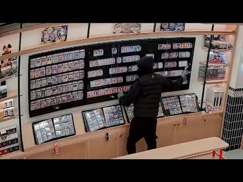 賊人掠去總值10萬美元的商品。YouTube