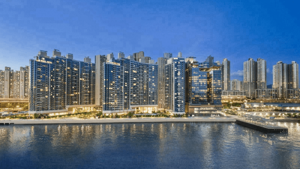 維港滙3078萬沽最後1伙三房