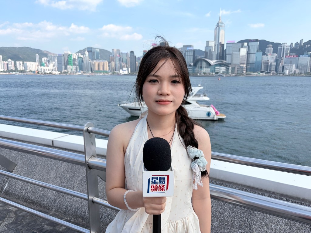 廣西陳小姐指與其家鄉廣西相比,溫度及天氣狀況其實差不多。 廣西陳小姐指與其家鄉廣西相比,溫度及天氣狀況其實差不多。
