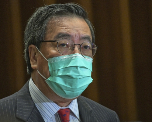 梁君彥指立法會有五個議席懸空不理想。 資料圖片