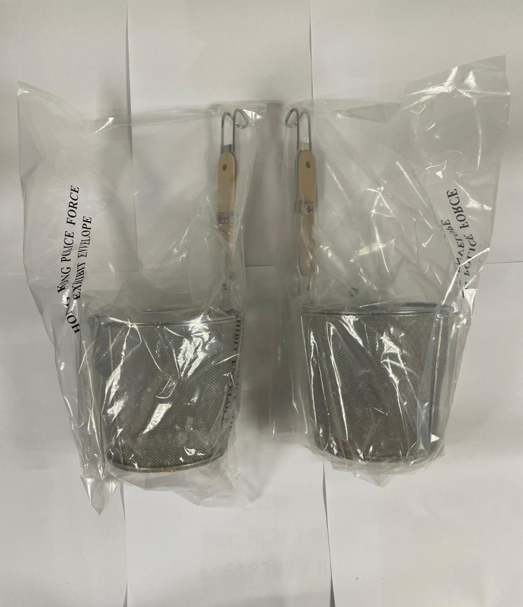 警方檢獲約8.7公斤氯胺酮,檢獲毒品總市值約340萬元。警方提供 警方檢獲約8.7公斤氯胺酮,檢獲毒品總市值約340萬元。警方提供