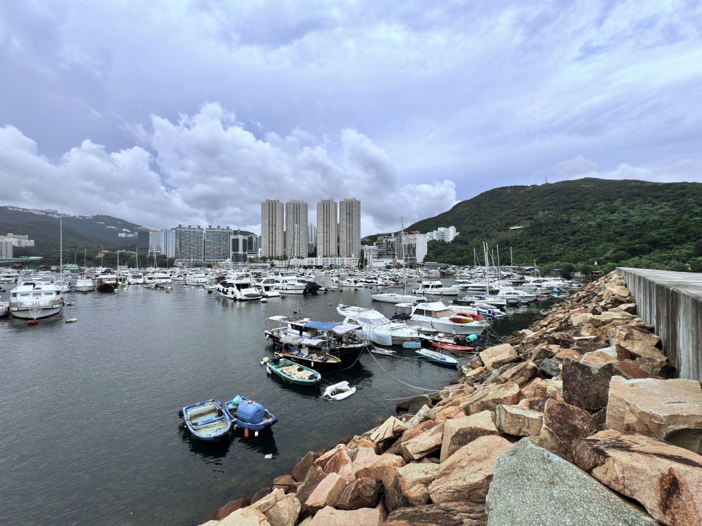 政府擬擴建香港仔避風塘，擬議興建的私人遊艇泊位設施將提供200個泊位。資料圖片