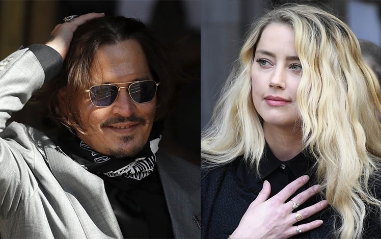 尊尼特普与前妻安柏赫特的离婚风波再有新发展，早前尊尼特普入禀控告英国《太阳报》文章诽谤被判败诉。