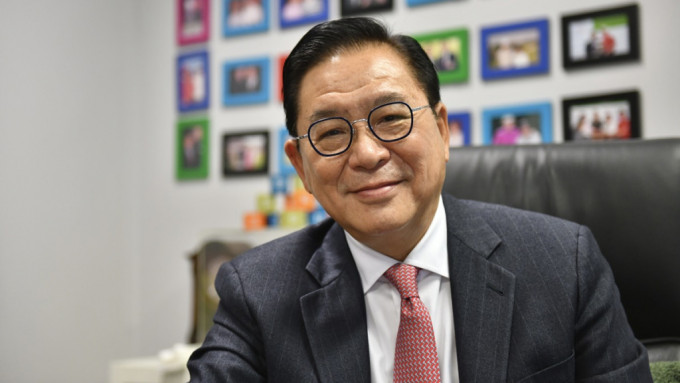 林健鋒歡迎中美就關稅達成協議。資料圖片 林健鋒歡迎中美就關稅達成協議。資料圖片