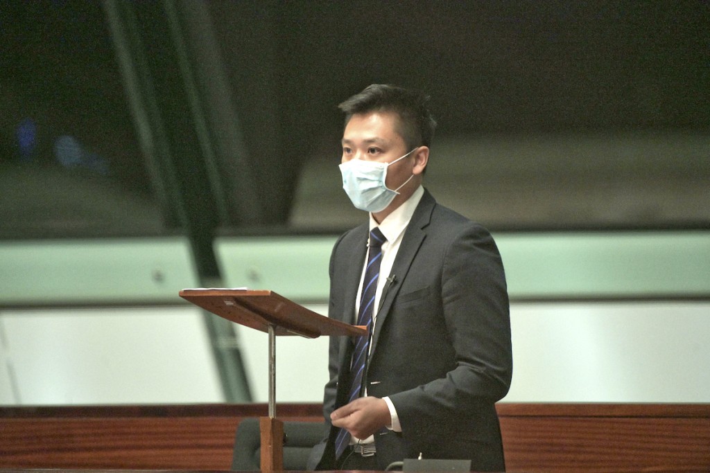 立法会议员郑泳舜担任北京市政协委员。资料图片