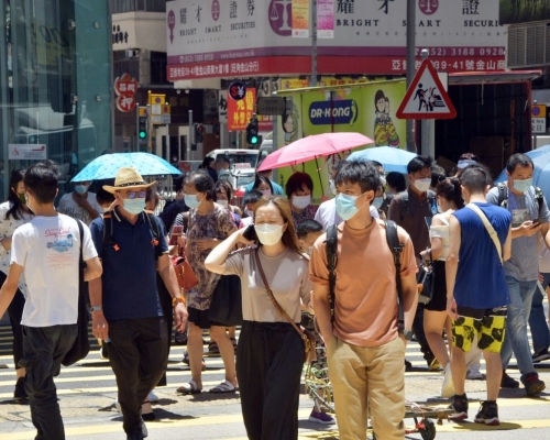 消息指，今日沒有新增的本地個案。資料圖片