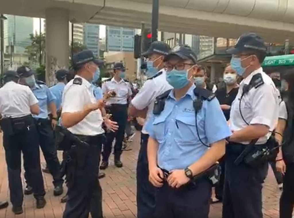 天水連線FB影片截圖