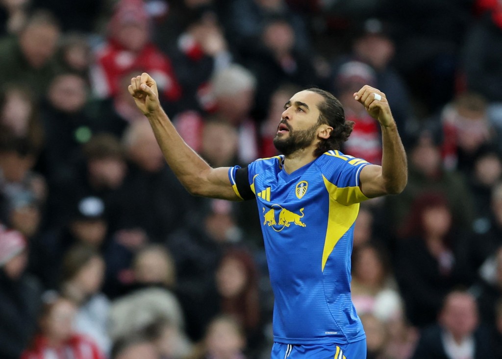 卡维特利云近6场入7球。路透社