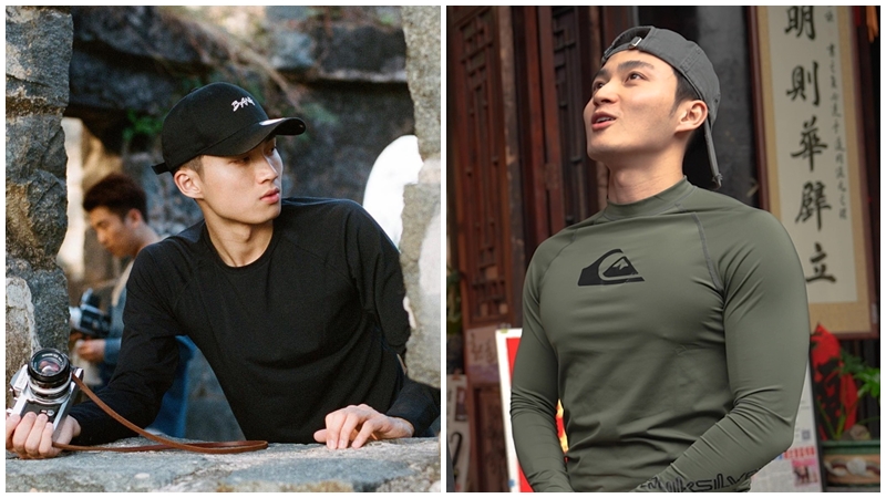 周嘉洛一晚三節目變霸屏男神  《試真D》超強胸肌加麒麟臂令觀眾分心  網民：淨係睇佢都飽