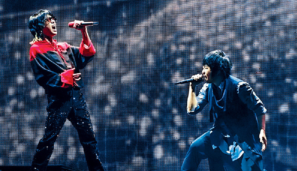 ■華晨宇擔任嘉賓，與阿信合唱。