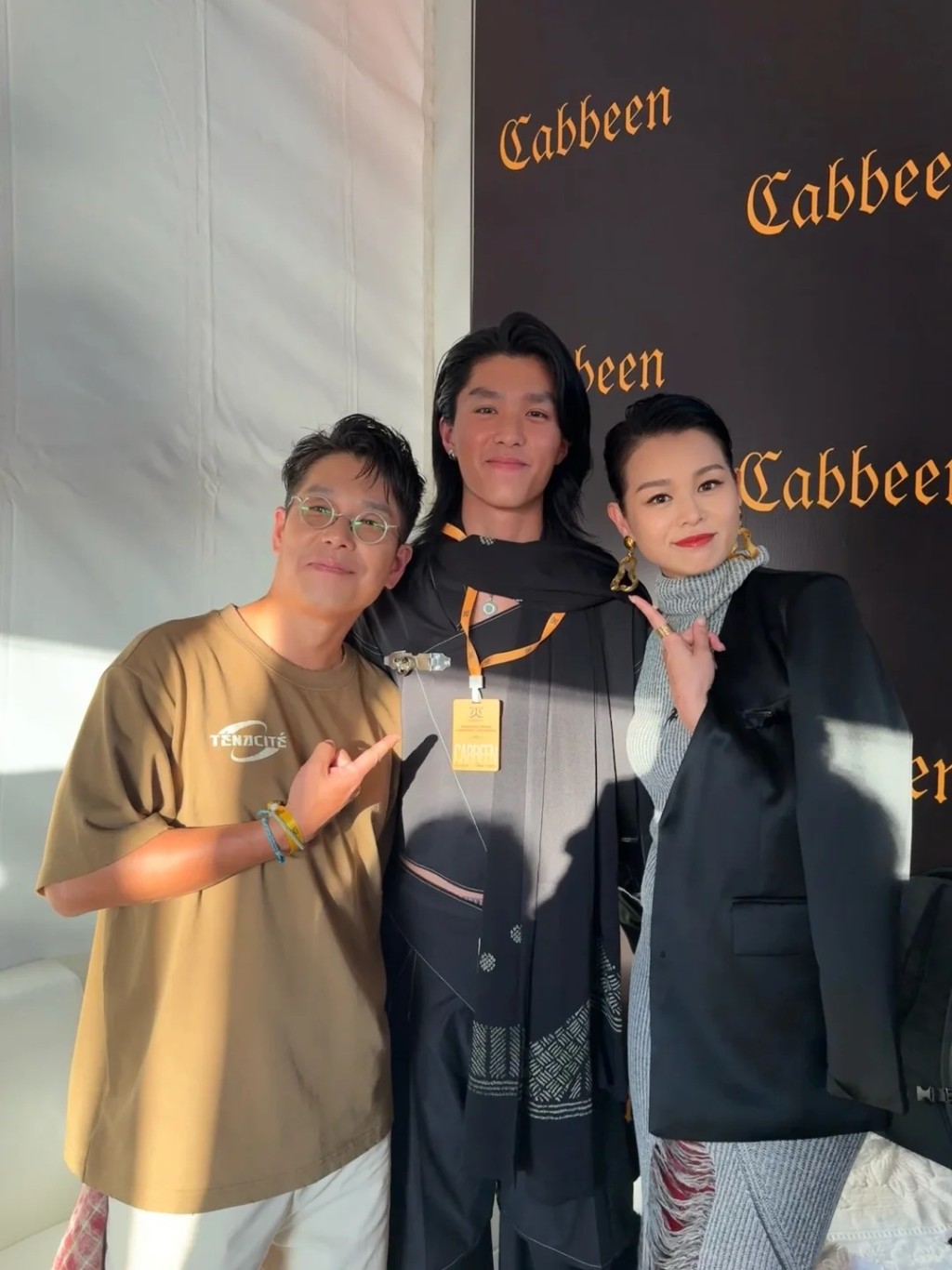 林曉峰與康子妮的大仔林寶，被網民指撞樣不少男星。
